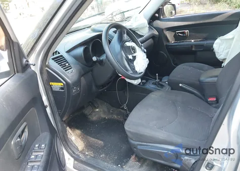 2012 Kia Soul из США, поврежденный, VIN KNDJT2A55C7408443